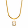 Pearl Drop Pendant Necklace