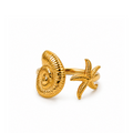 Solara Palm Statement Ring
