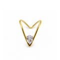 Verite Pearline Open Ring