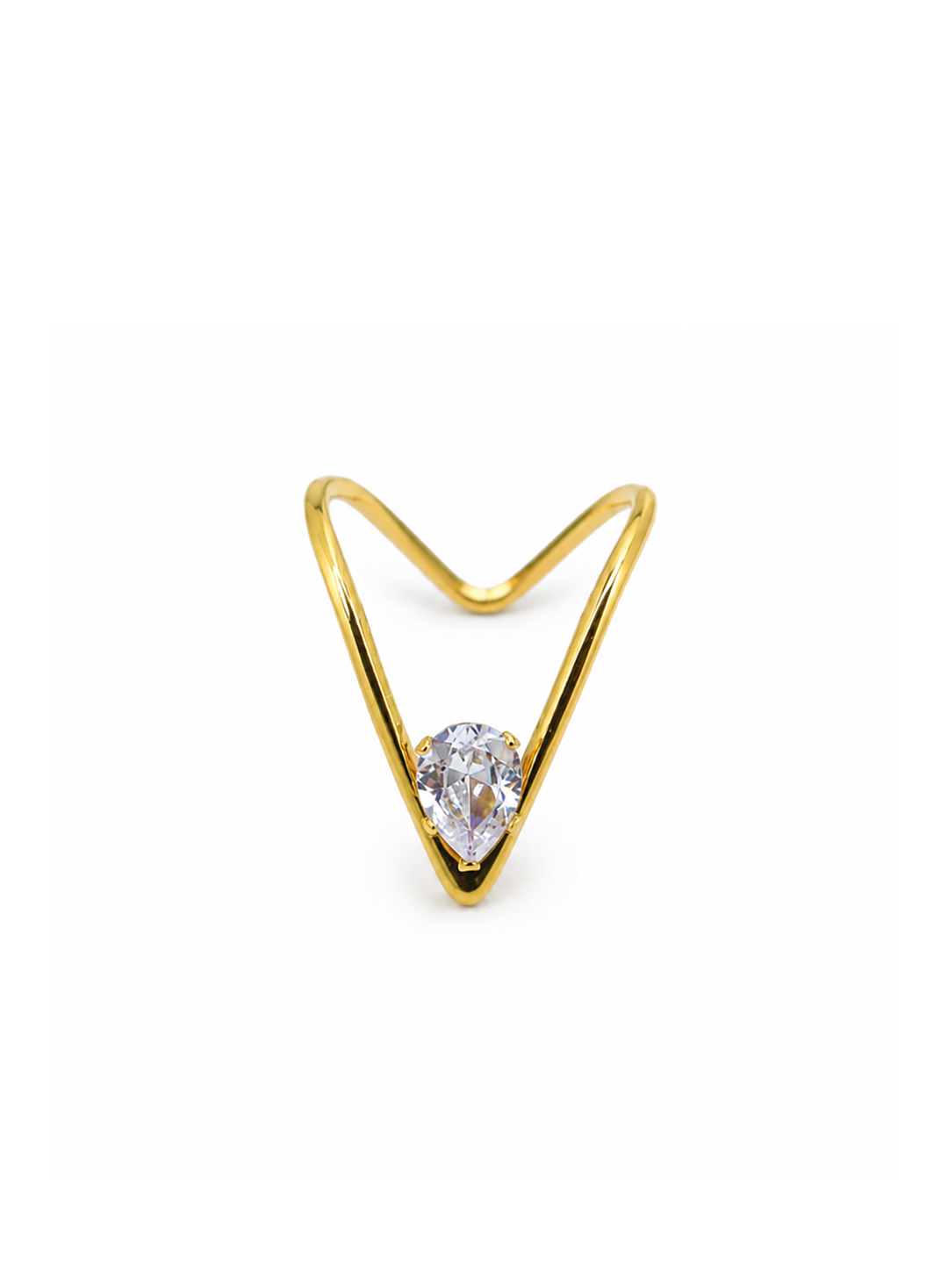 Verite Pearline Open Ring