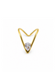 Verite Pearline Open Ring